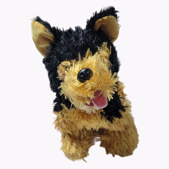 Build a Bear Promise Pets Yorkie Terrier Dog 11 inch Plush Stuffed Animal Toy - Picture 5 of 8
